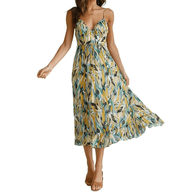 Milberga:  Ein verspieltes Sommerkleid
