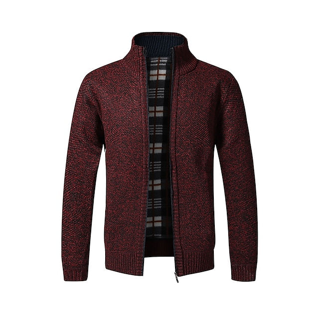 Herren-Zipperpullover