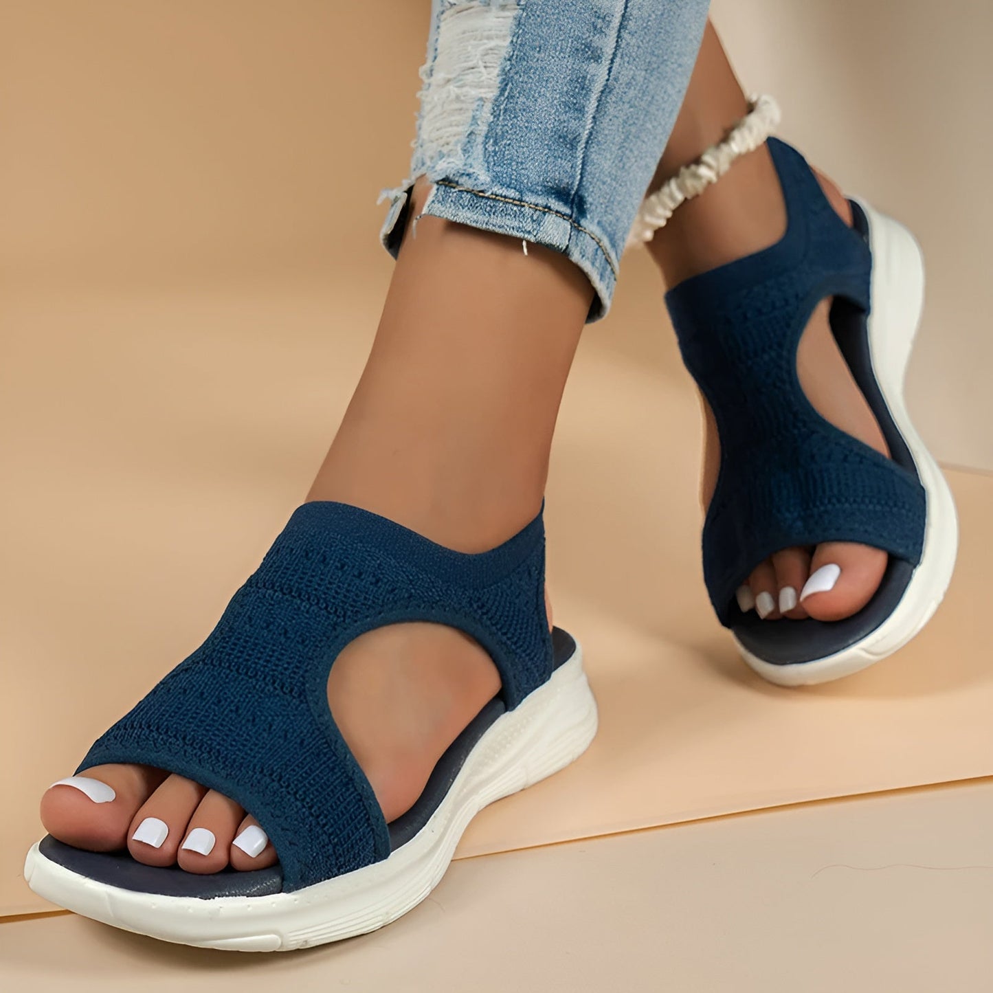 Komfortable orthopädische Sandalen mit maximaler Unterstützung