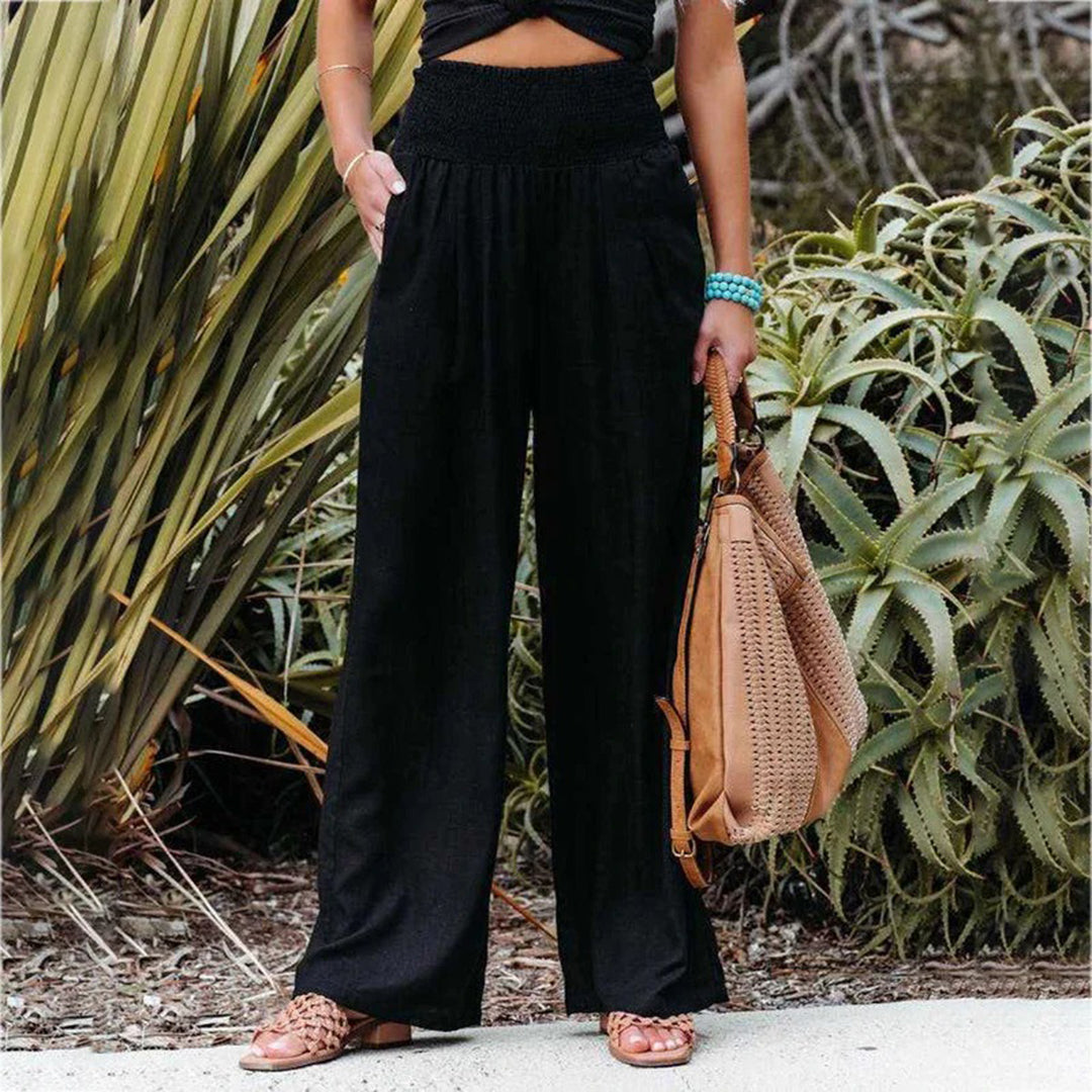 Sommerliche Damenhose im modernen Stil - Lidia