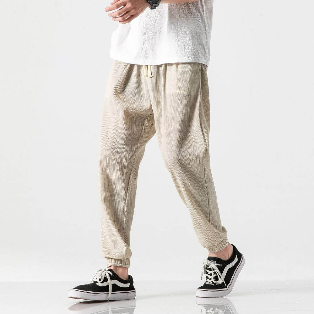 Moderne Herrenhose aus Leinen - Severin