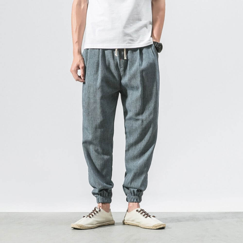Moderne Herrenhose aus Leinen - Severin