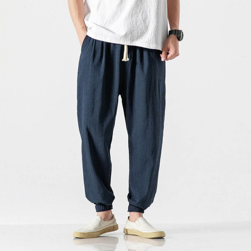 Moderne Herrenhose aus Leinen - Severin