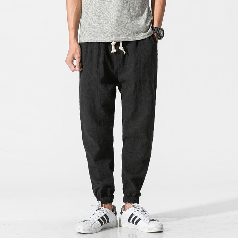 Moderne Herrenhose aus Leinen - Severin