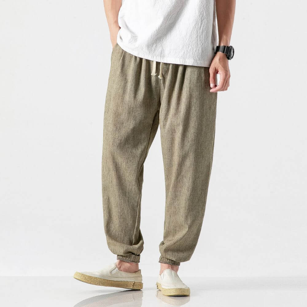 Moderne Herrenhose aus Leinen - Severin