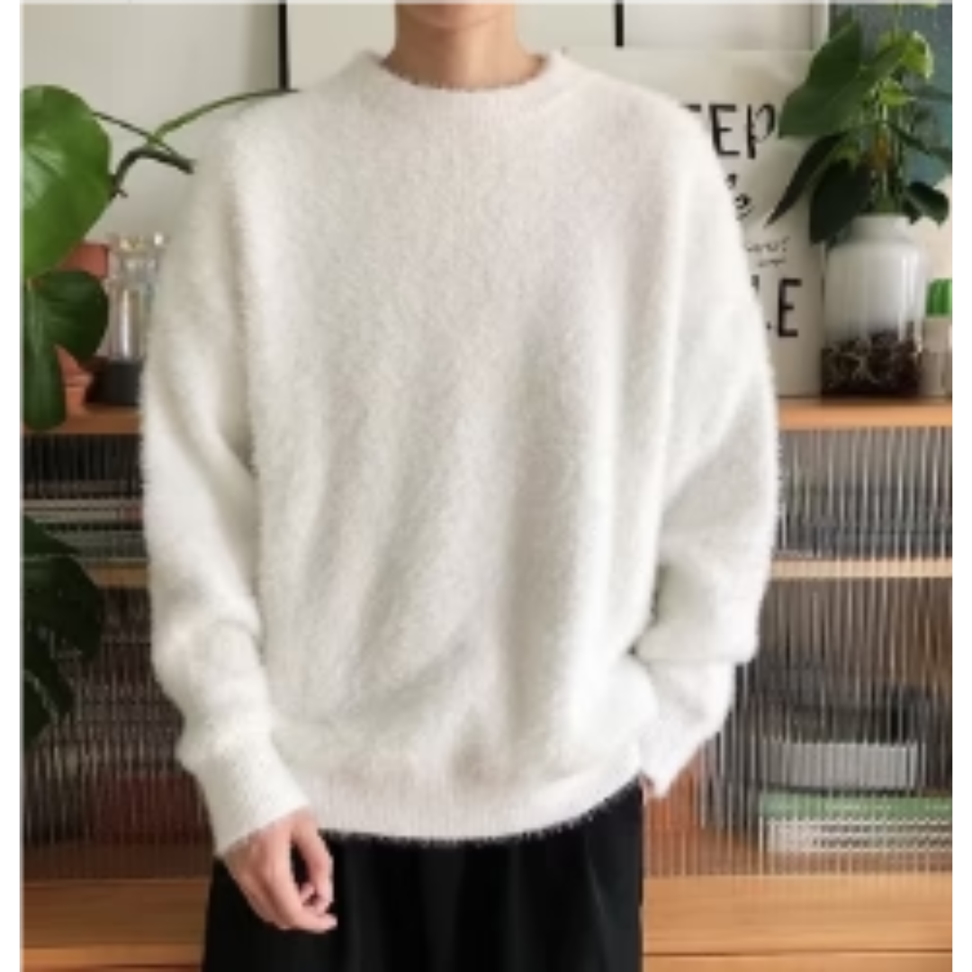 Modischer, weicher Herrenpullover von Hermias