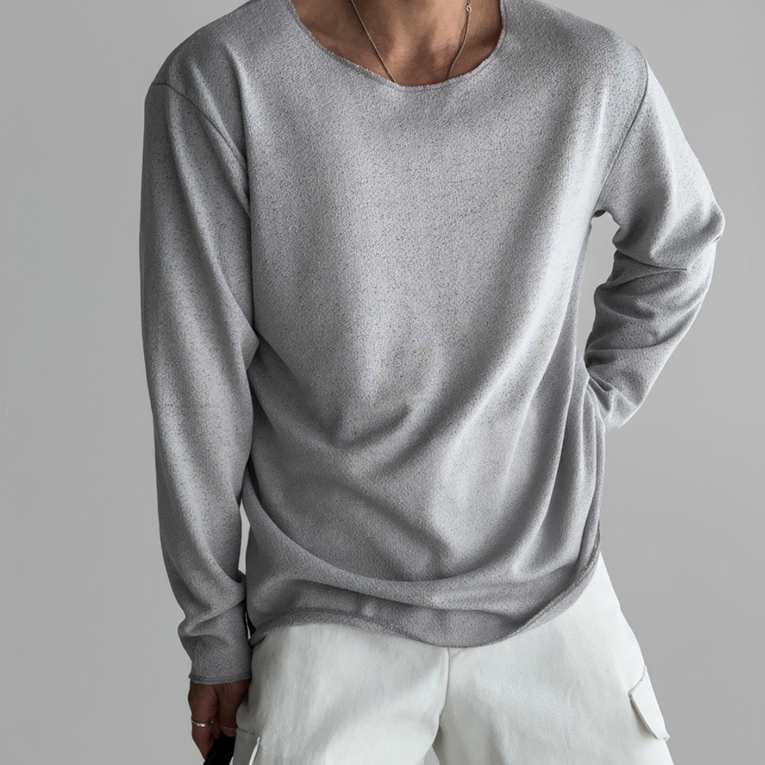 Atmungsaktiver Herrenpullover von Achmed - leicht