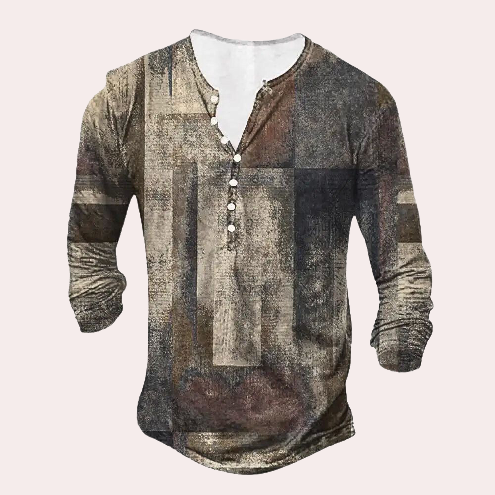 Männersweater im modernen, eleganten Stil – Luigi
