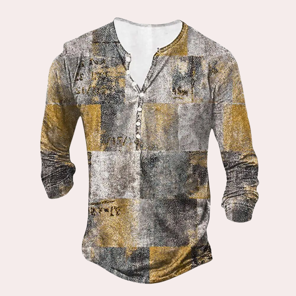 Männersweater im modernen, eleganten Stil – Luigi