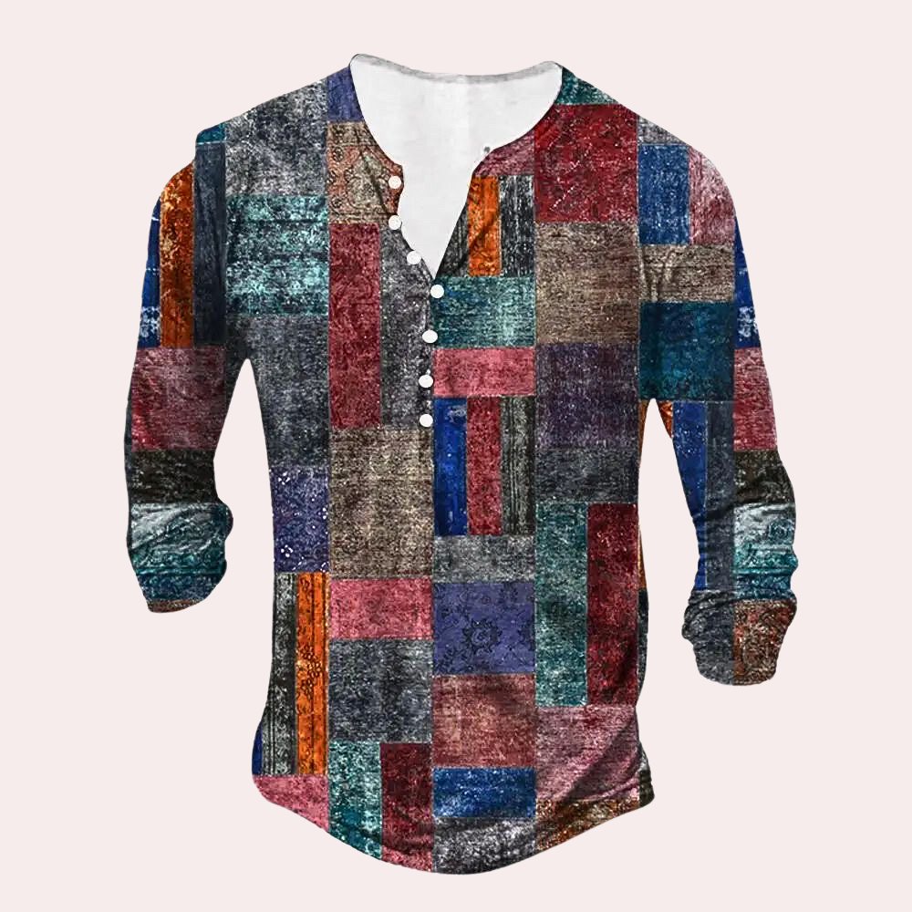 Männersweater im modernen, eleganten Stil – Luigi