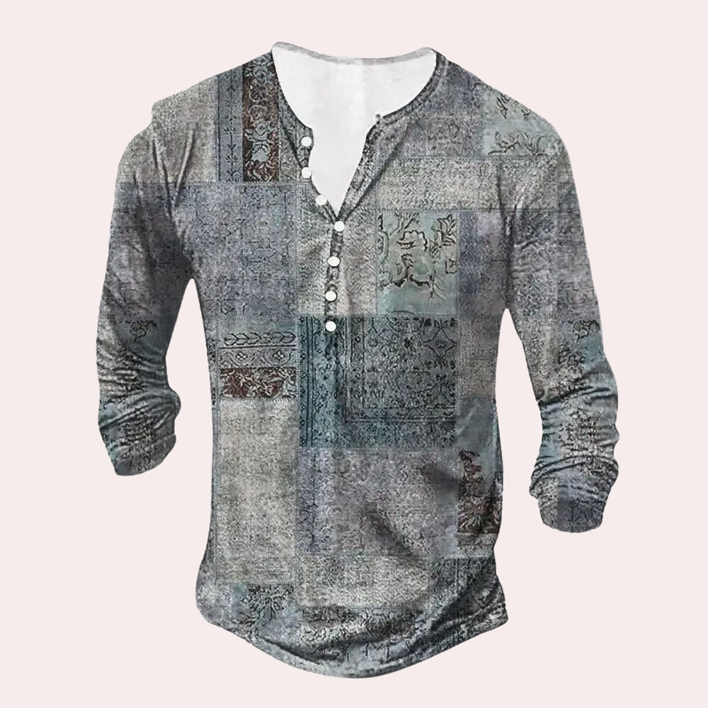 Männersweater im modernen, eleganten Stil – Luigi