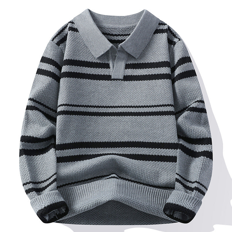 Donato: Weicher Herrenpullover im modernen Design