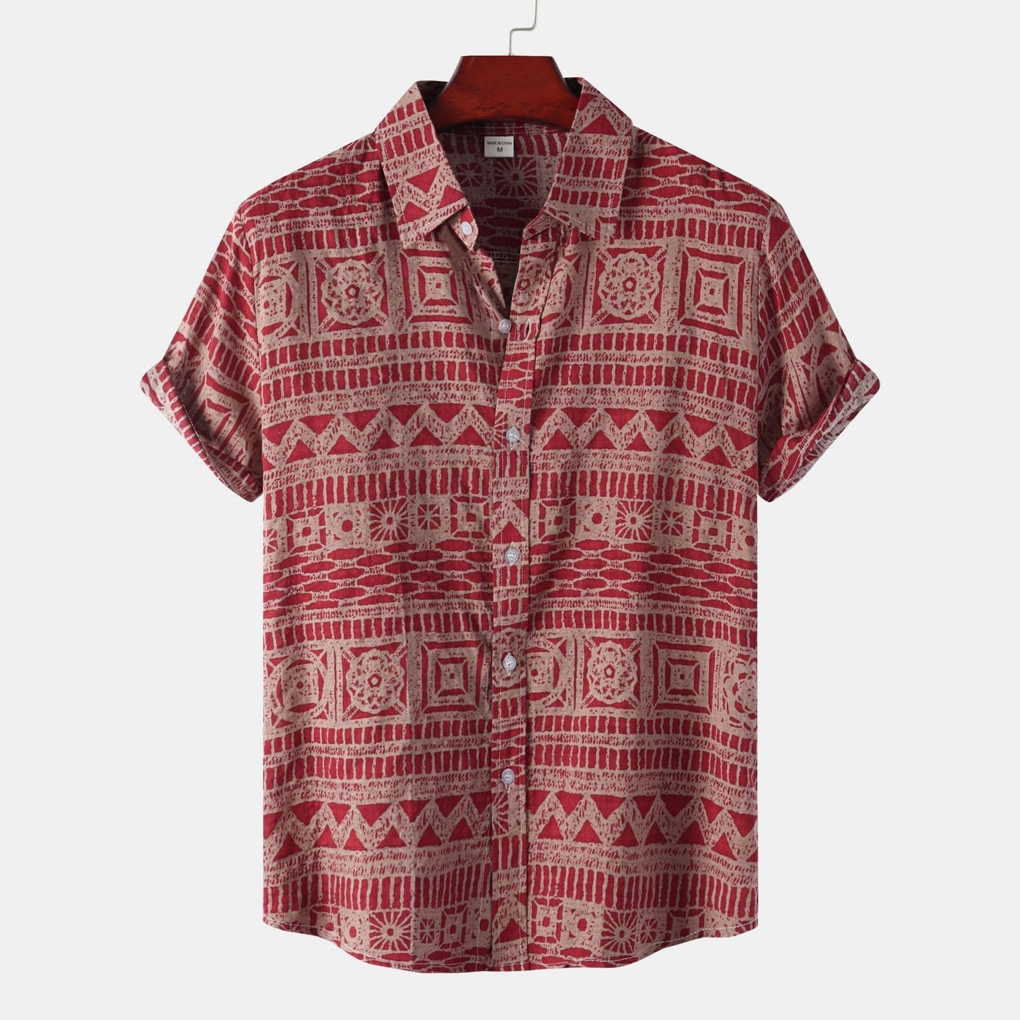 Modernes Sommer-Herrenpolo von Remil