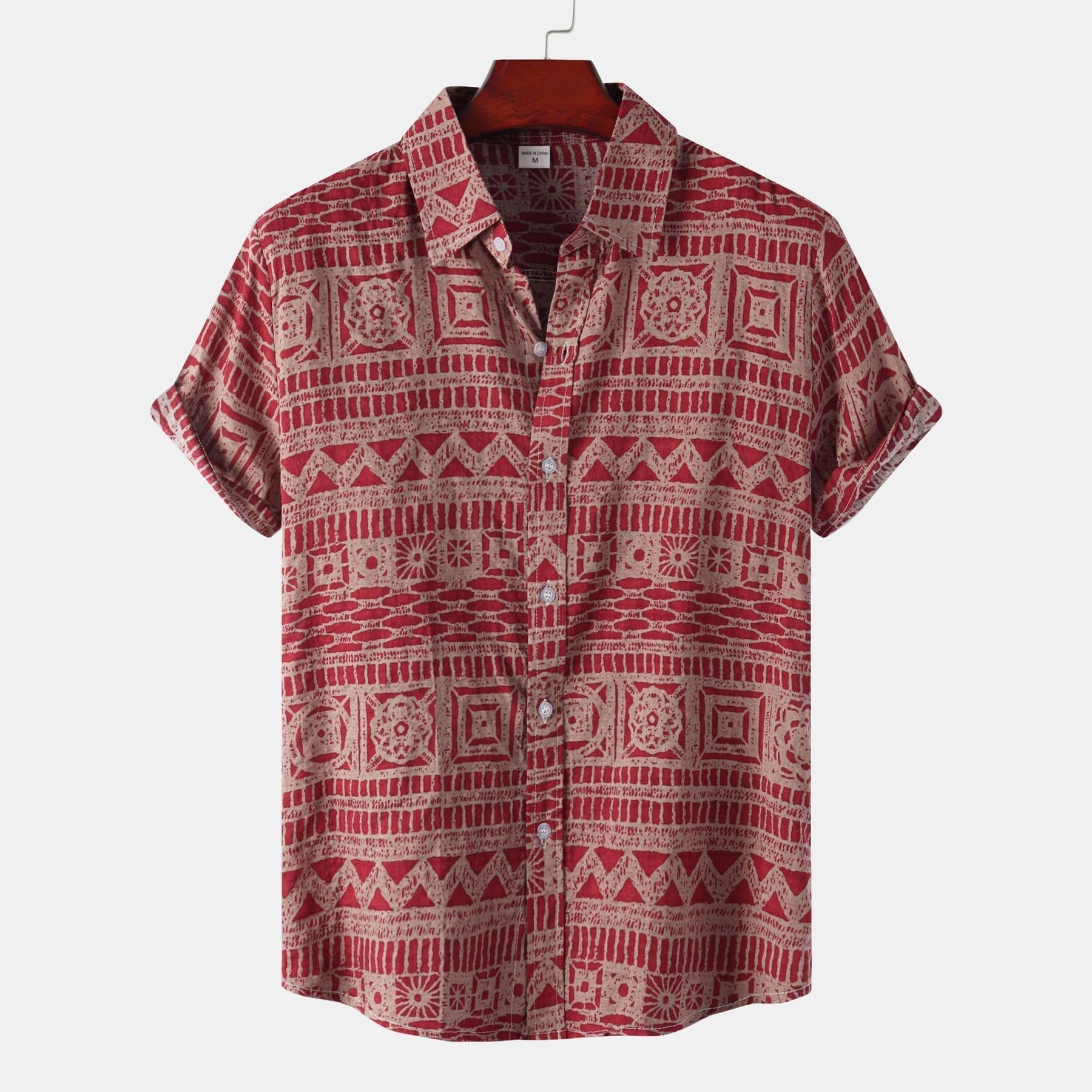 Modernes Sommer-Herrenpolo von Remil