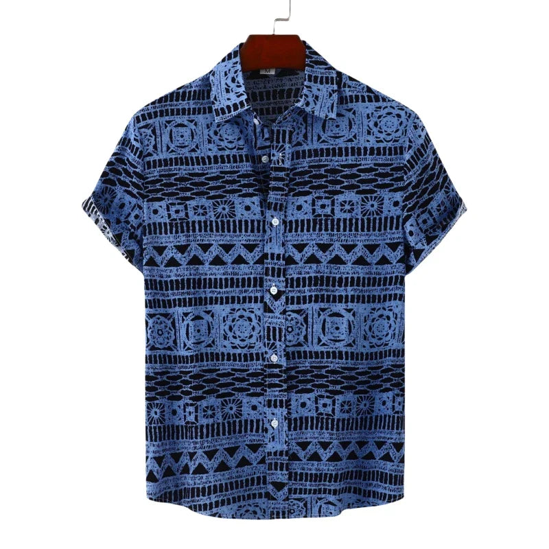 Modernes Sommer-Herrenpolo von Remil