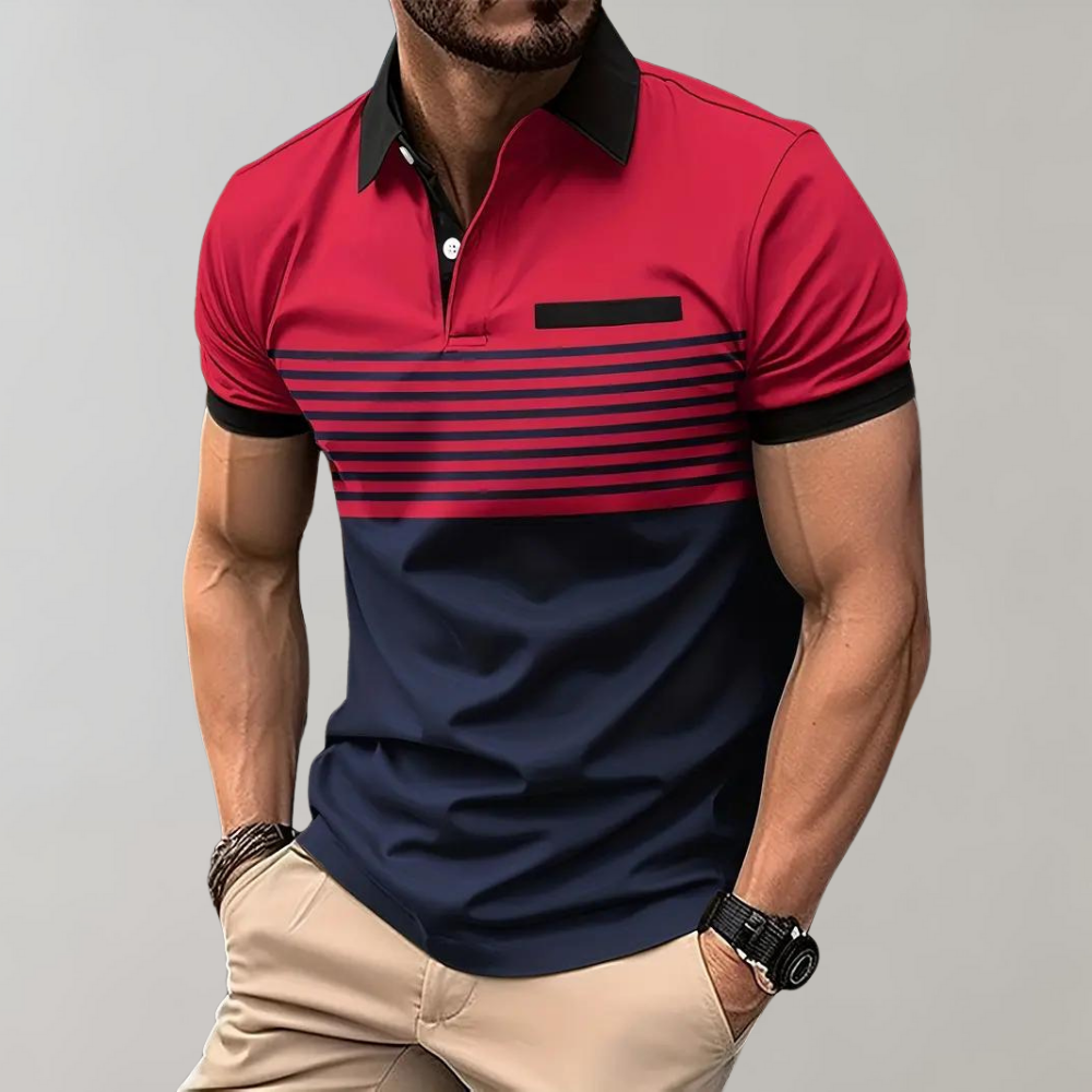 Geronimo: Modernes, weiches Poloshirt für den Sommer