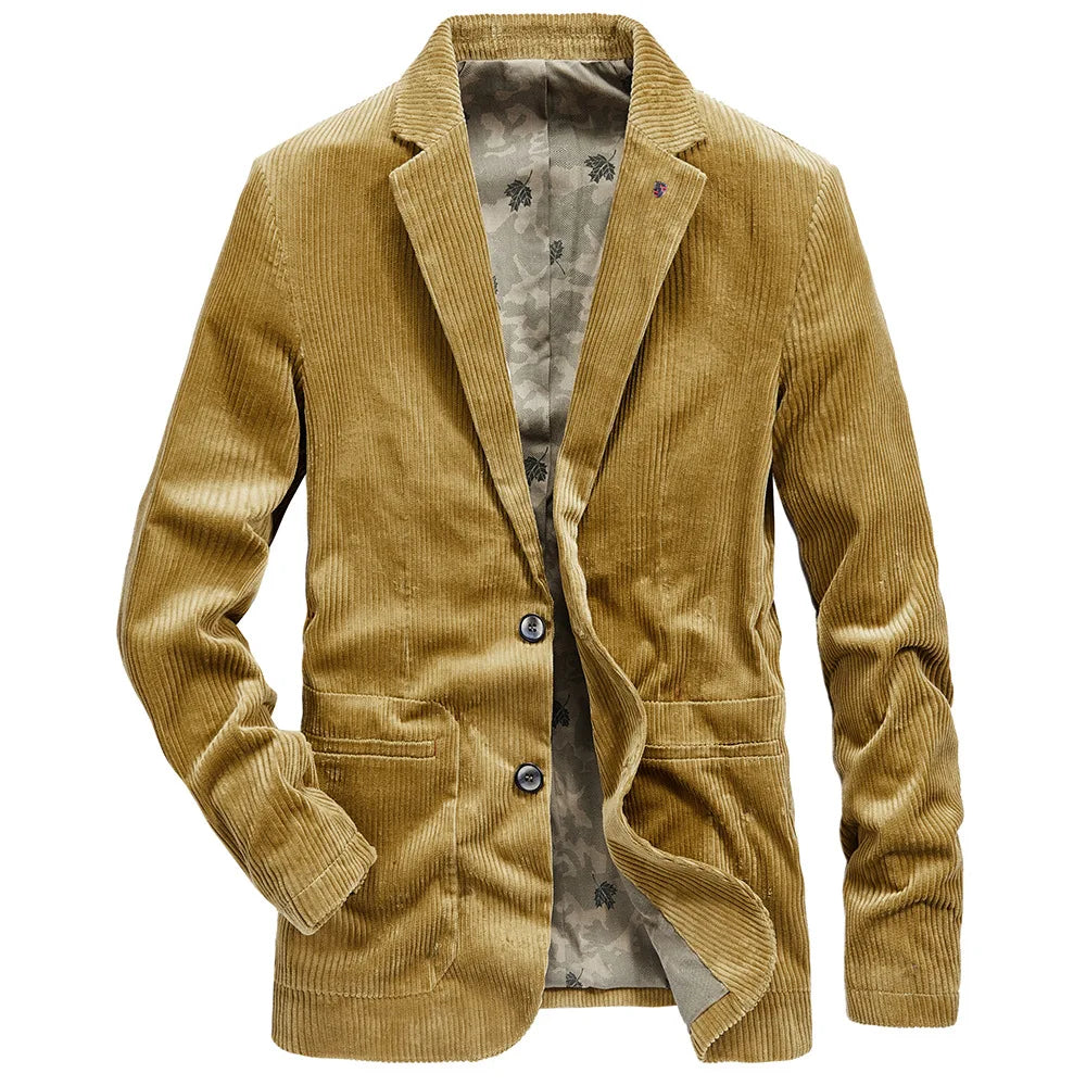 Trendige Männercordjacke von Reinhul