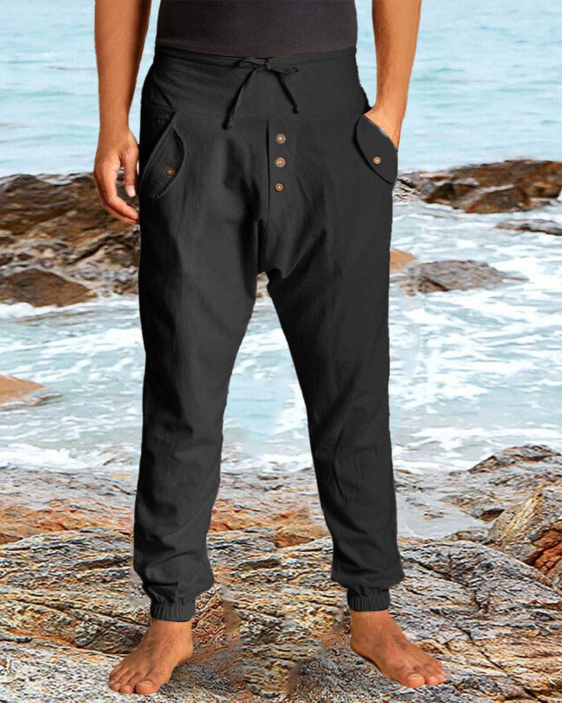 Sommerliche Leinenhose - Anno
