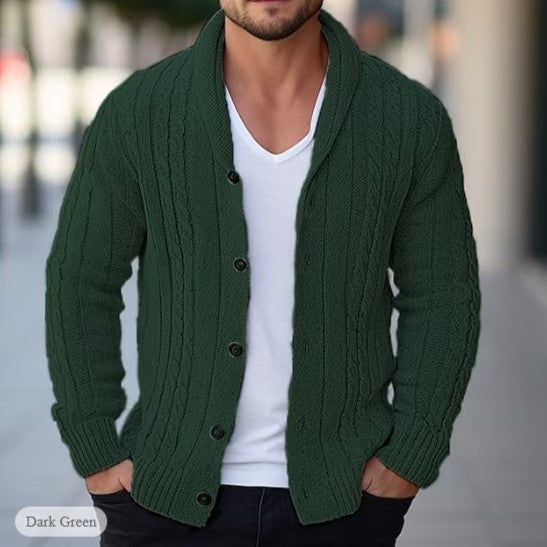 Herren-Strickjacke Sven im modernen Stil