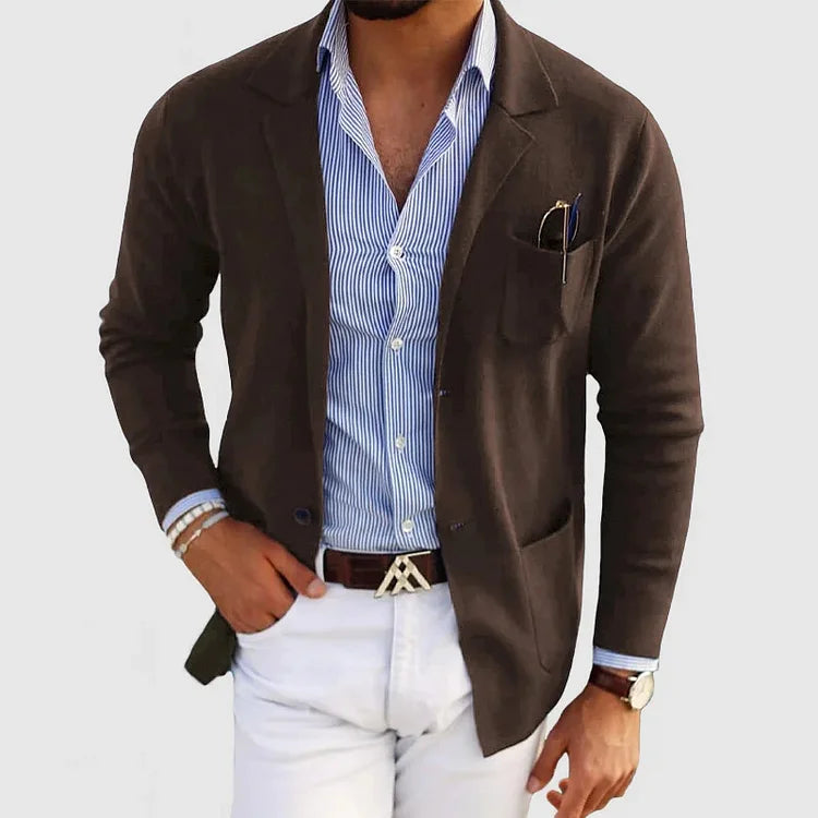 Elegante Freizeitjacke aus Wollstoff – Ernie