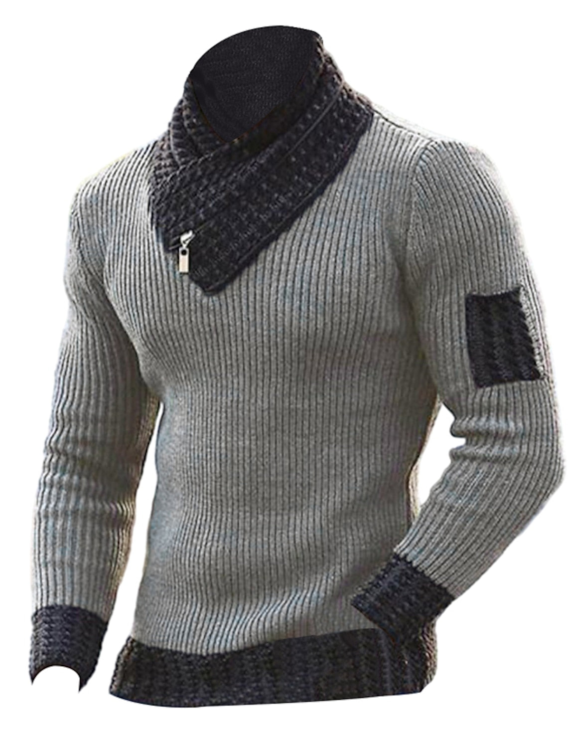 Modern Rollkragenpullover für Herren von Melmar