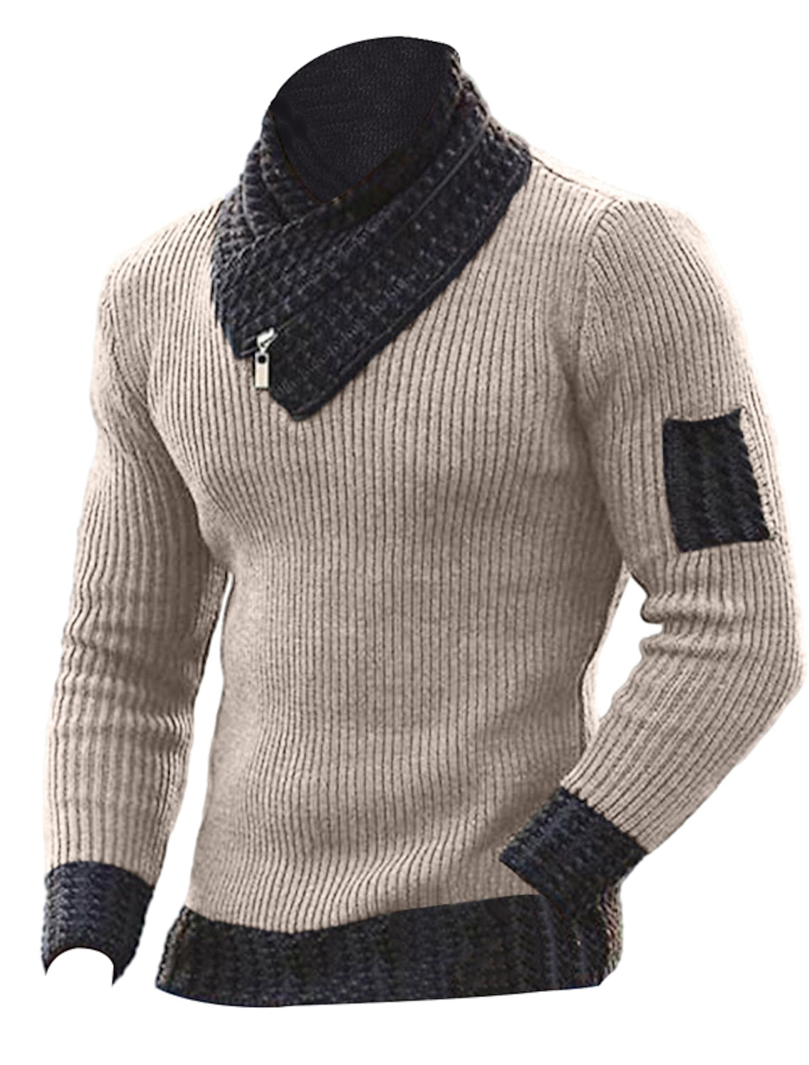 Modern Rollkragenpullover für Herren von Melmar