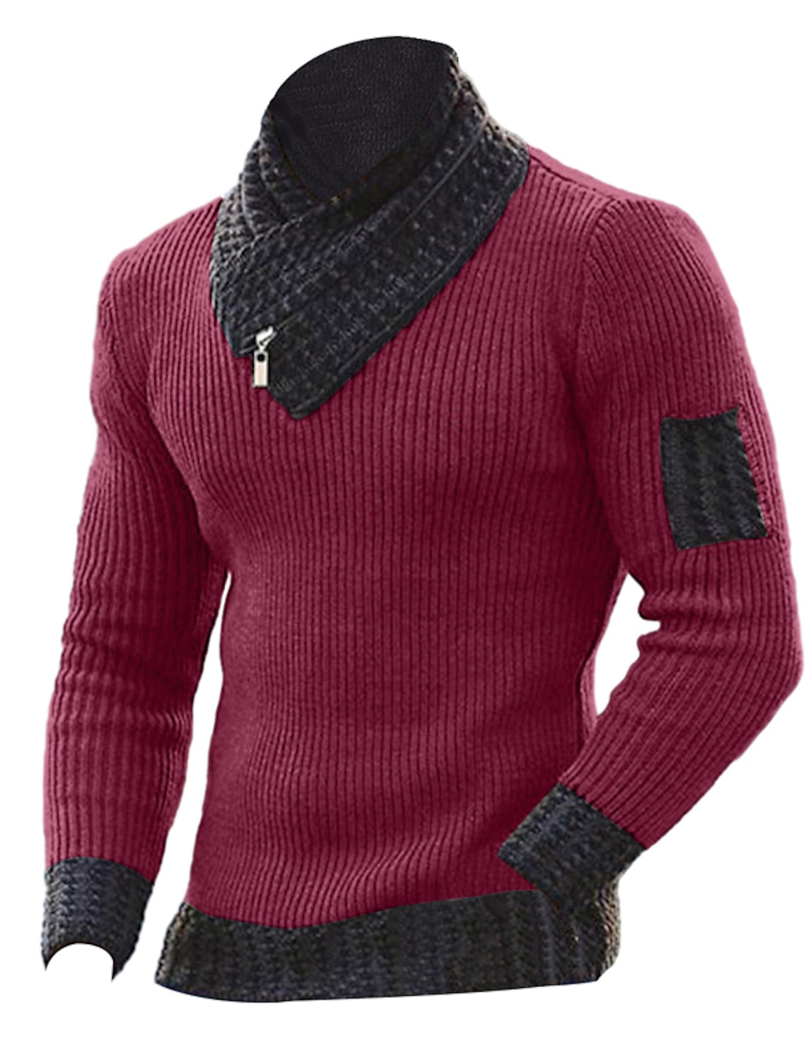 Modern Rollkragenpullover für Herren von Melmar