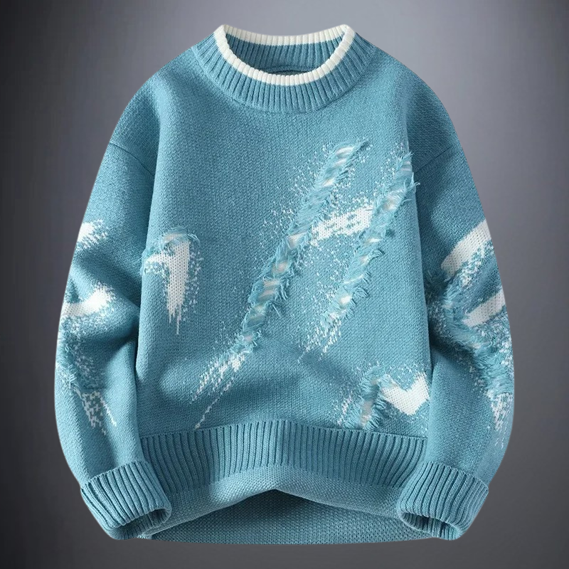 Trendiger Herren-Strickpullover Henrick