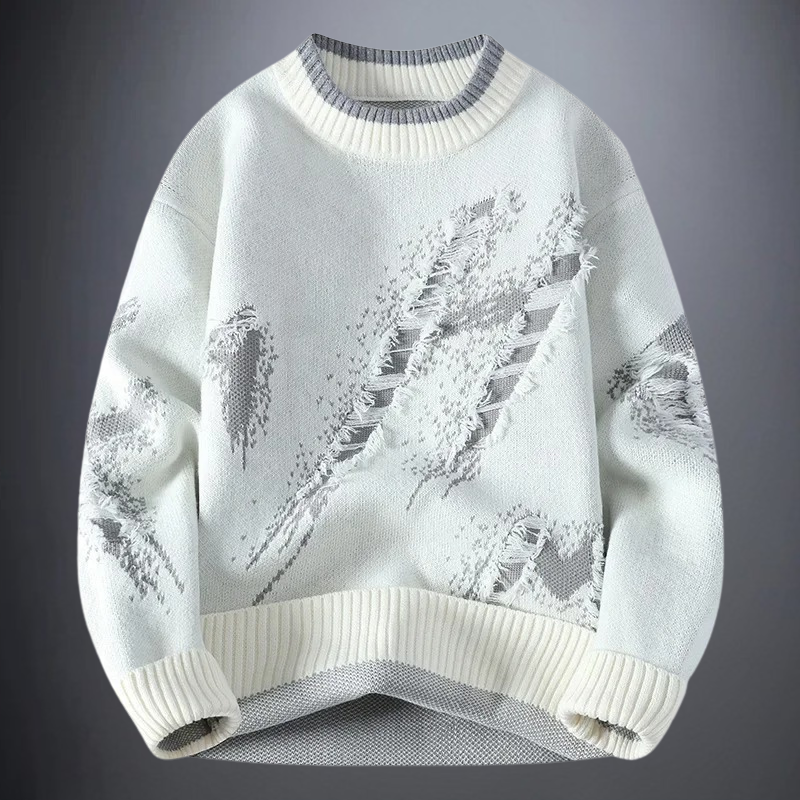 Trendiger Herren-Strickpullover Henrick