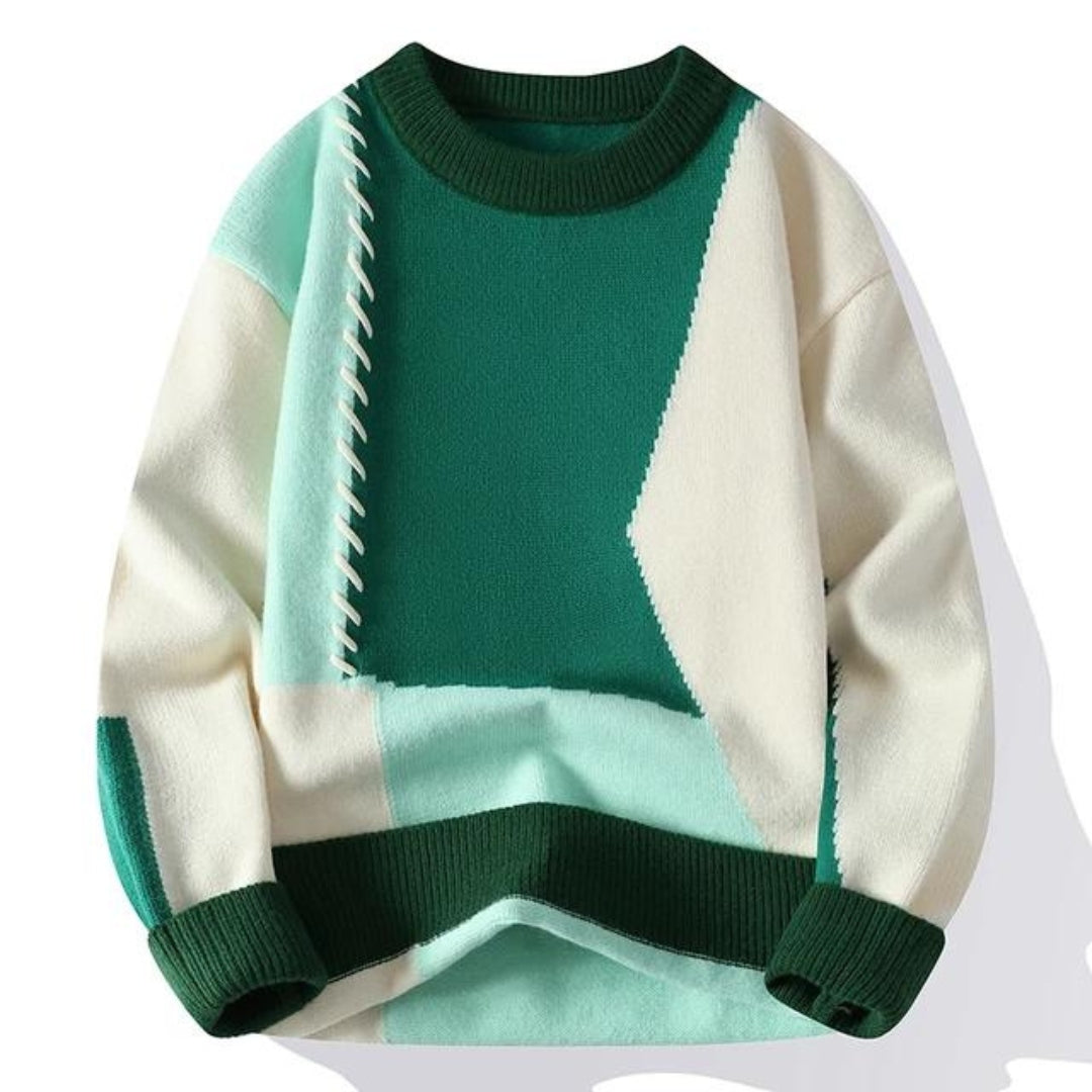 Trendiger warmer Herrenpullover Raimo