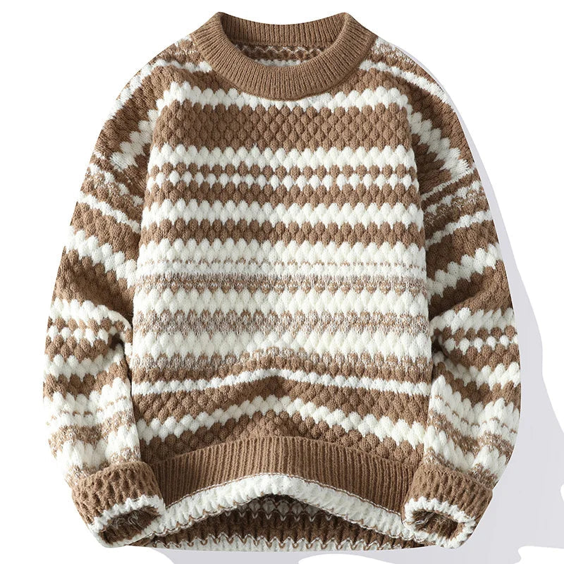 Männer-Pullover Gunther: Modisch und warm
