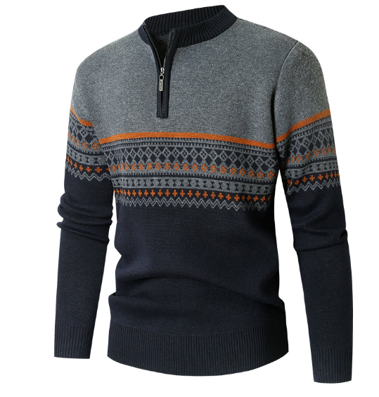 Männersweater Pascal - modern & wintertauglich