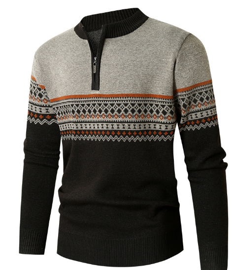 Männersweater Pascal - modern & wintertauglich