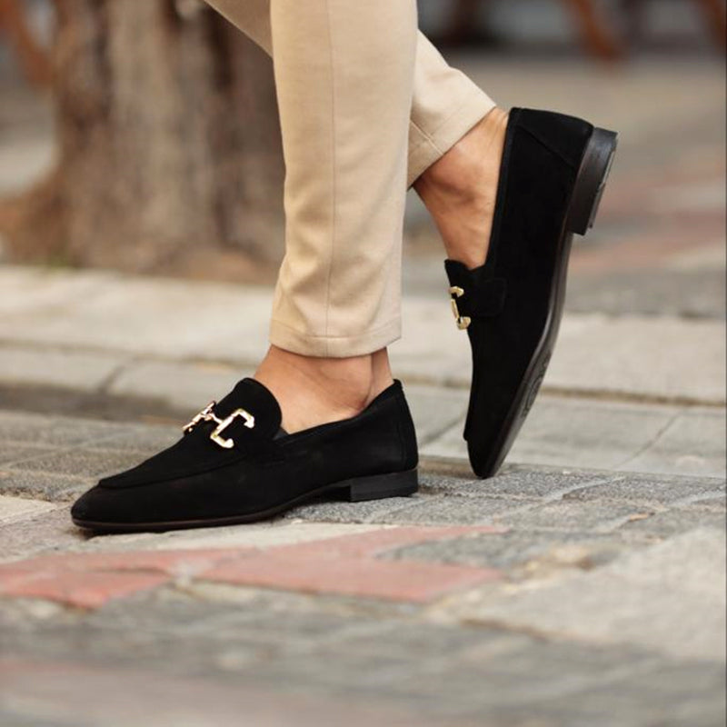 Mortimer | Herren Horsebit Loafer Slip-On Slipper