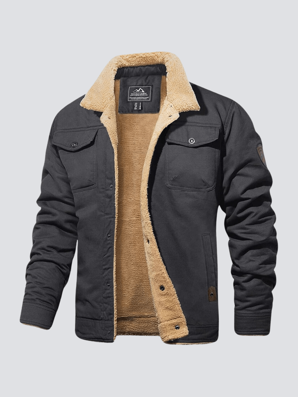 David™ Premium Twill Bomber Jacket