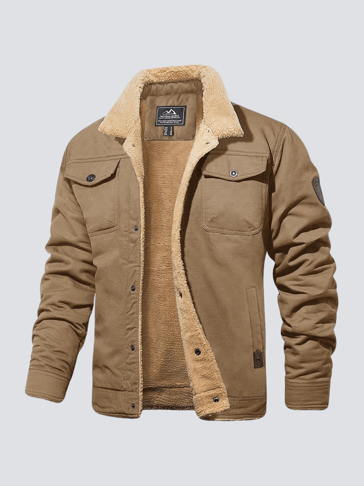 David™ Premium Twill Bomber Jacket