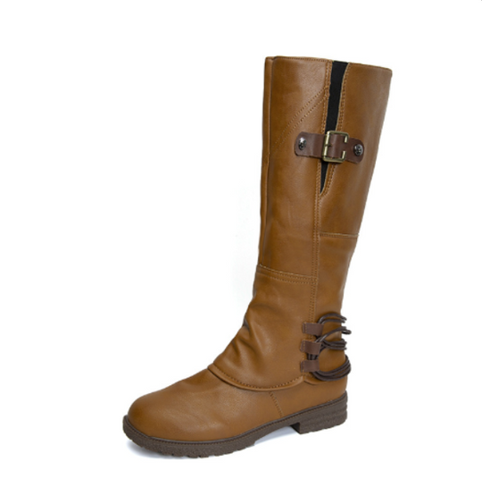Krohn-e | kniehohe Lederstiefel