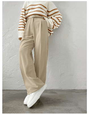 Kimberly - Hose mit weitem Schnitt