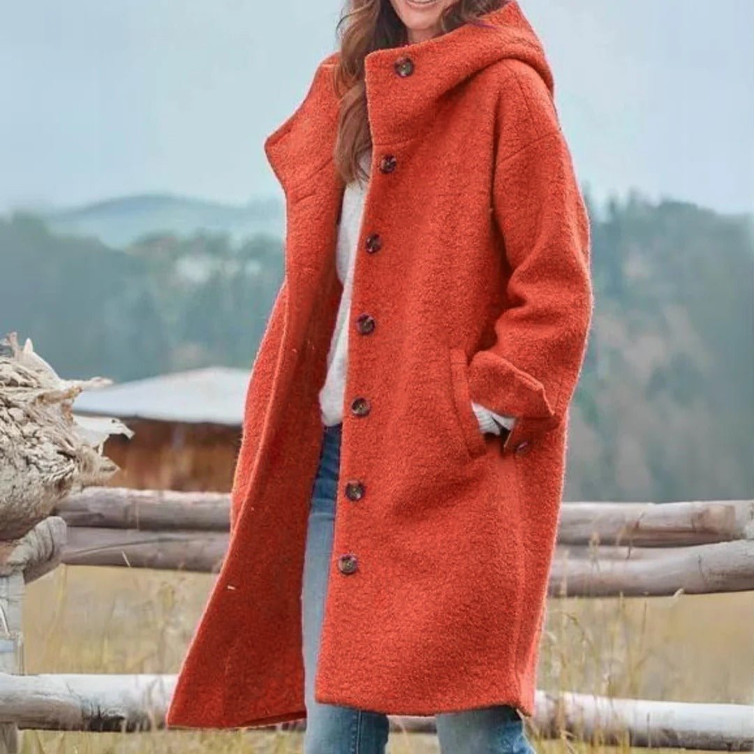Krohn-e | Oversize-Jack - stilvolle Fleece-Damenoutdoor