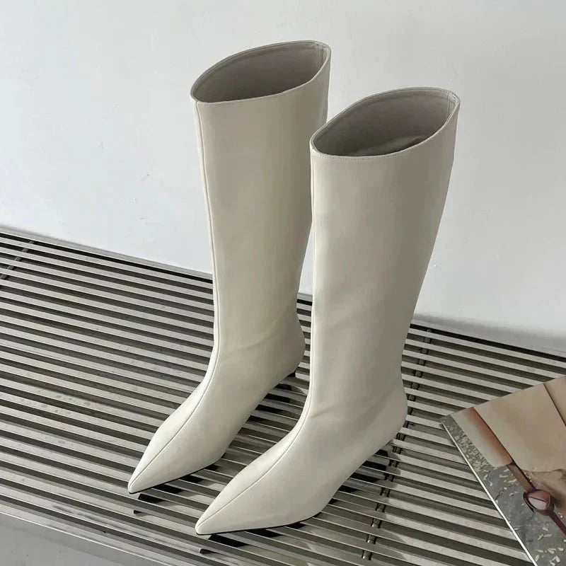 Krohn-e | Knielange Stiefel Kniehoch