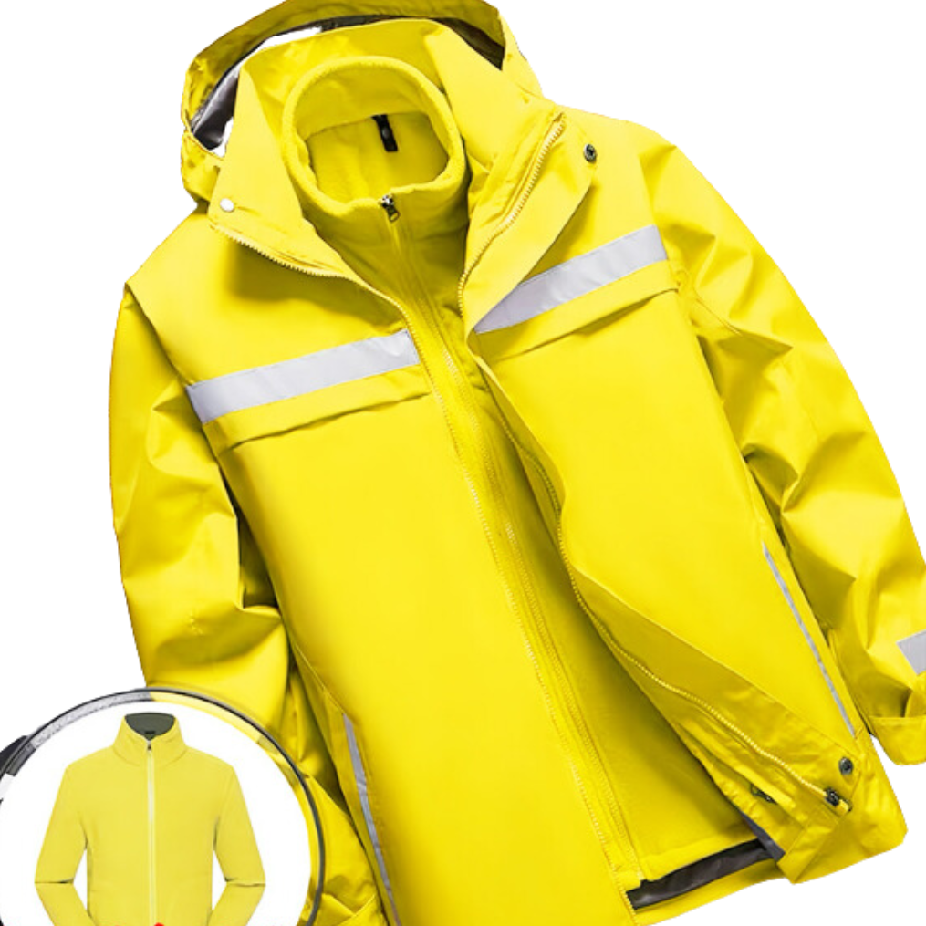 Herrenjacke Rainald: wind- und wasserdicht