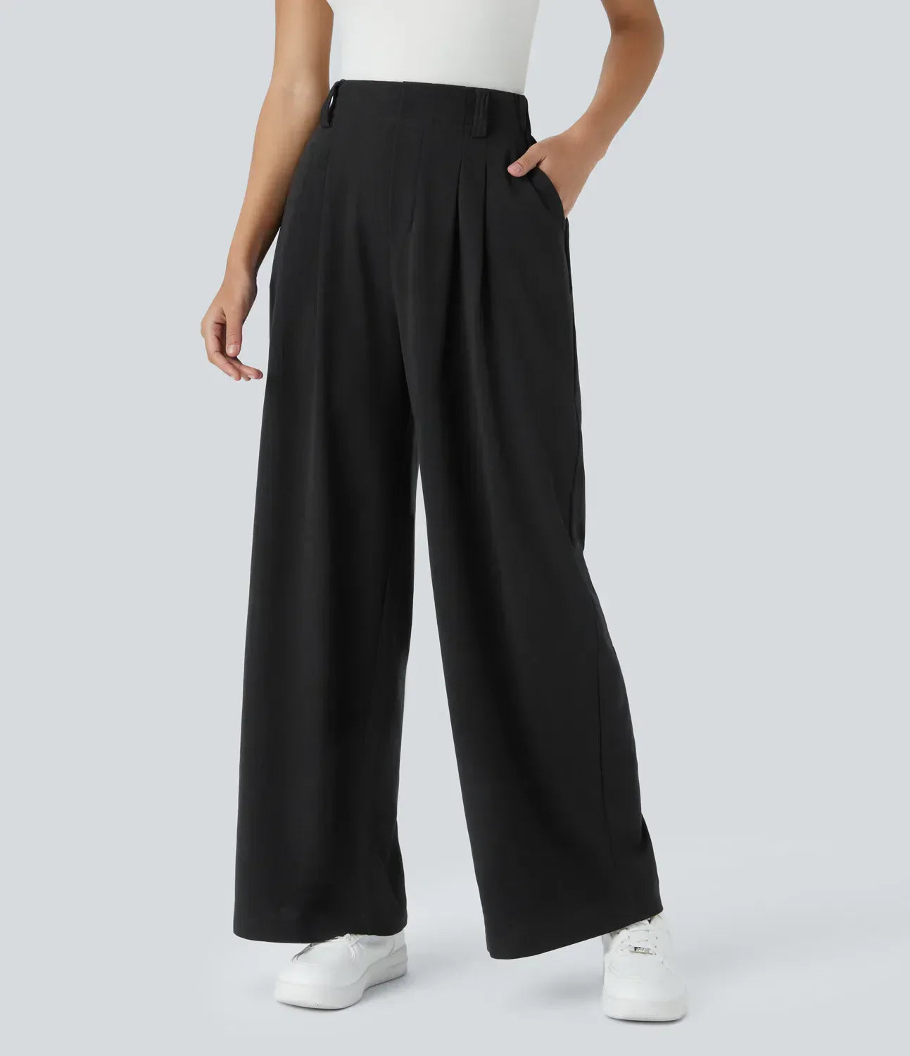 Krohn-e | Weite Beine Maßgeschneiderte Hose