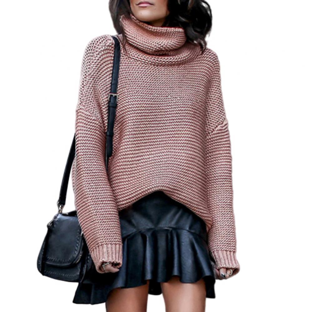 Krohn-e | Lässiger Rollkragenpullover