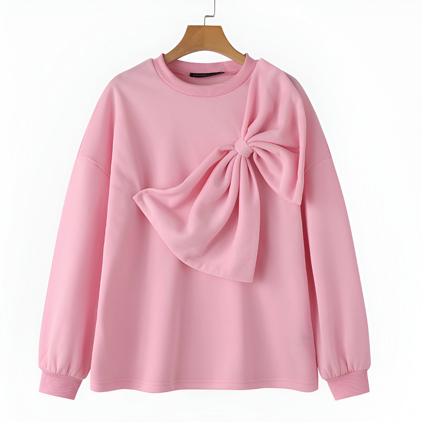 Holma |  Stylish Bow Sweatshirt