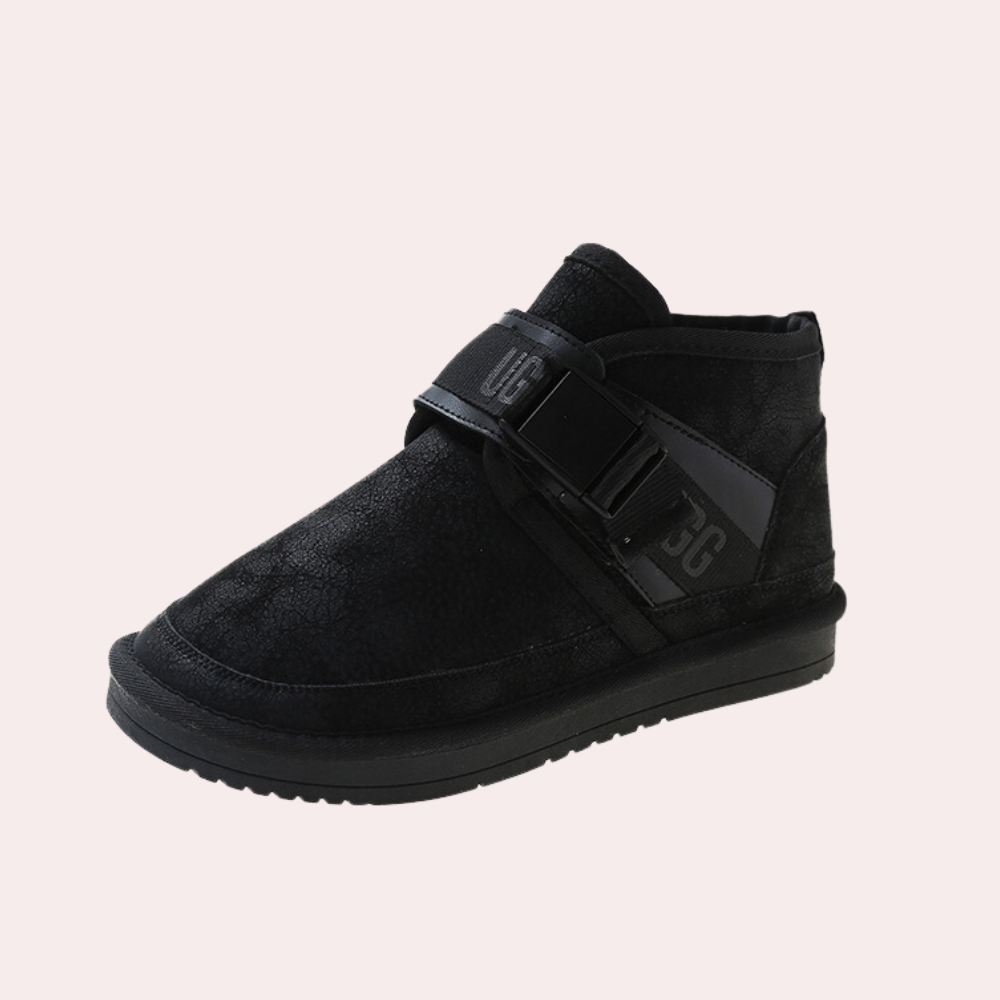 Krohn-e | Stilvolle lässige Winterstiefel für Frauen