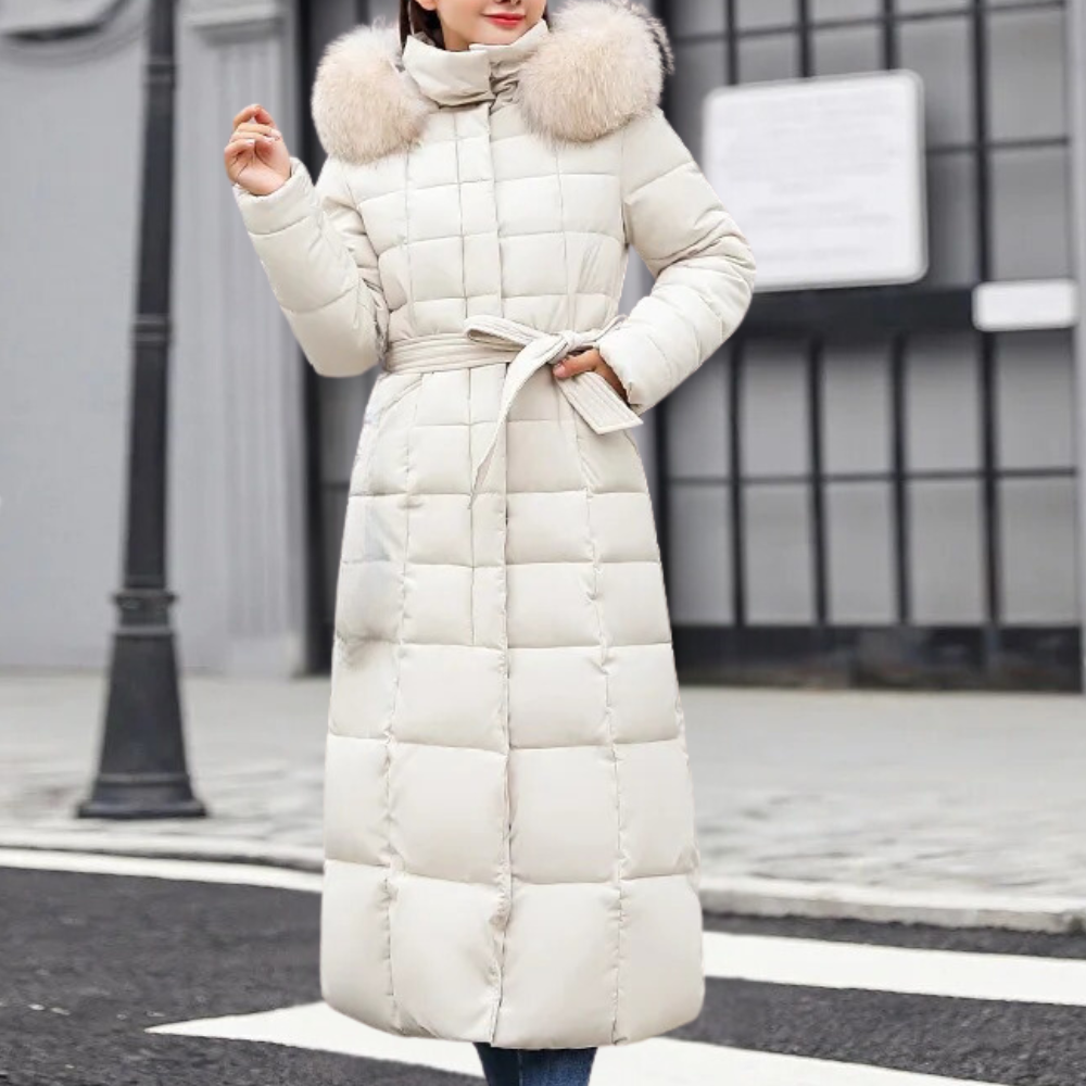 Krohn-e | Gep quiltete Winterjacke für Damen