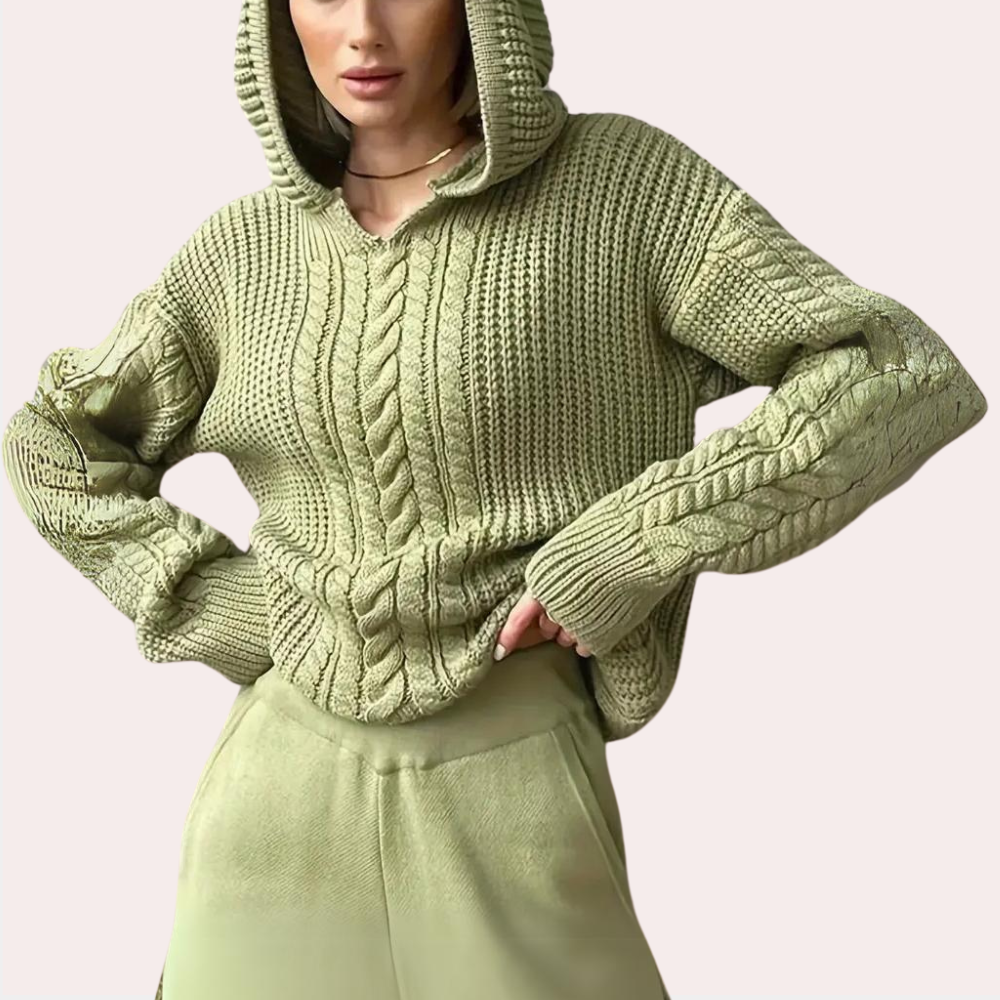 Stilvoller Damen-Freizeitpullover THERESA – bequem geschnitten