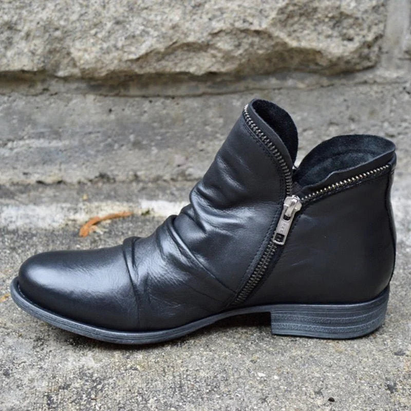 Komfortable und stylische orthopädische Damen-Stiefel