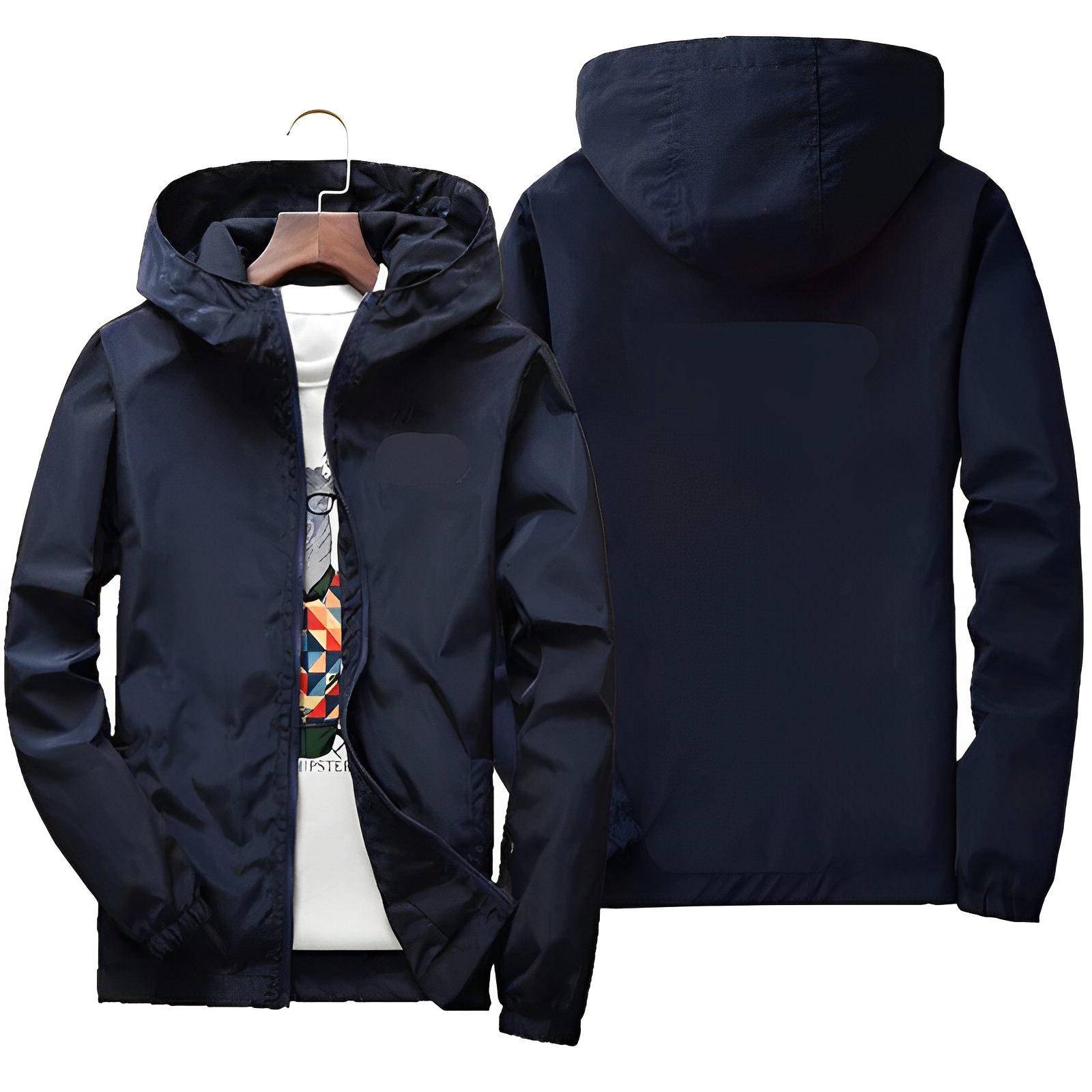 Krohn-e | Windbreaker - Jacke für Männer