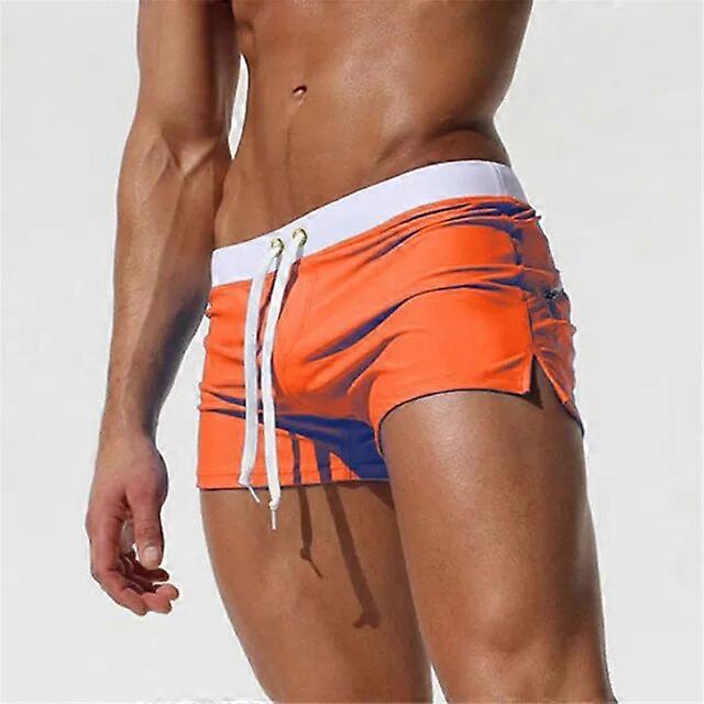 Niklas | Herren Kurze Slim Fit Badeshorts